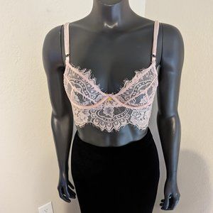 Gooseberry Pink Bralette